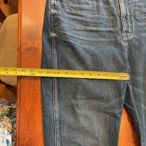 Madewell Stovepipe Denim Size 32 NWT unworn